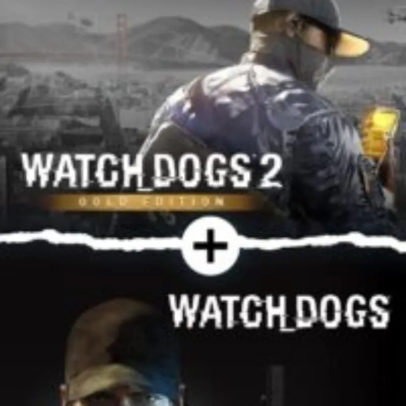 Watch Dogs 1 + Watch Dogs 2 Gold Editions Bundle