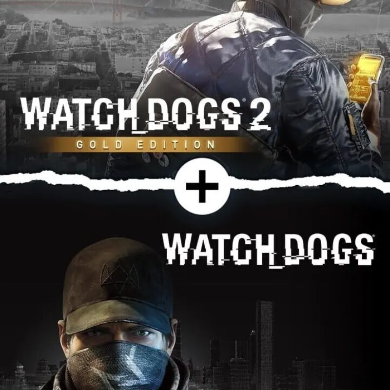 Watch Dogs 1 + Watch Dogs 2 Gold Editions Bundle