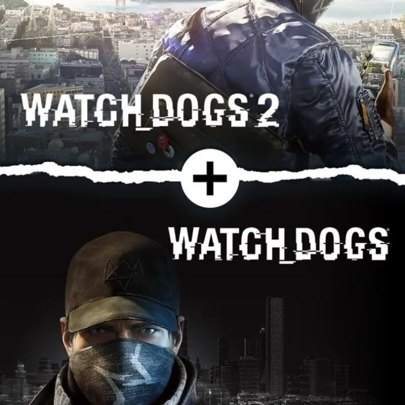 Watch Dogs 1 + Watch Dogs 2 Standard Editions Bundle