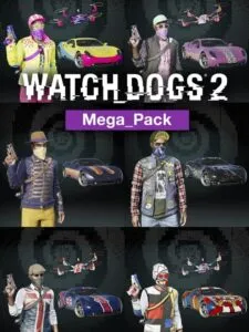 Watch Dogs 2: Mega Pack