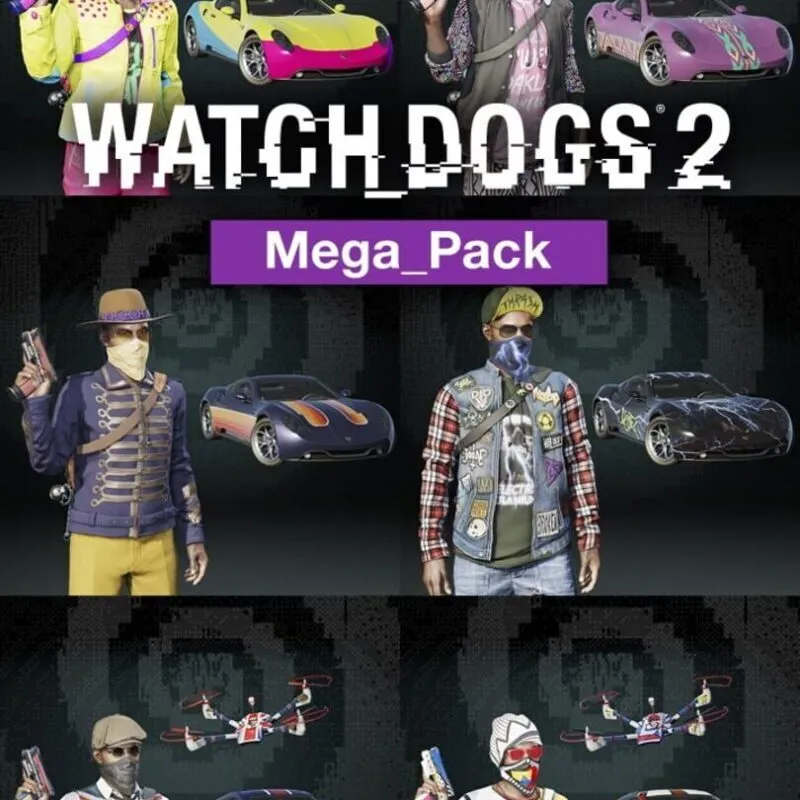 Watch Dogs 2: Mega Pack