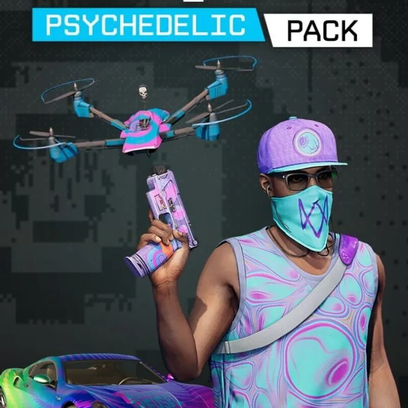 Watch Dogs 2: Psychedelic Pack