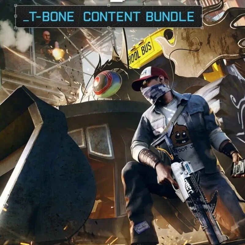 Watch Dogs 2: T-Bone Content Bundle
