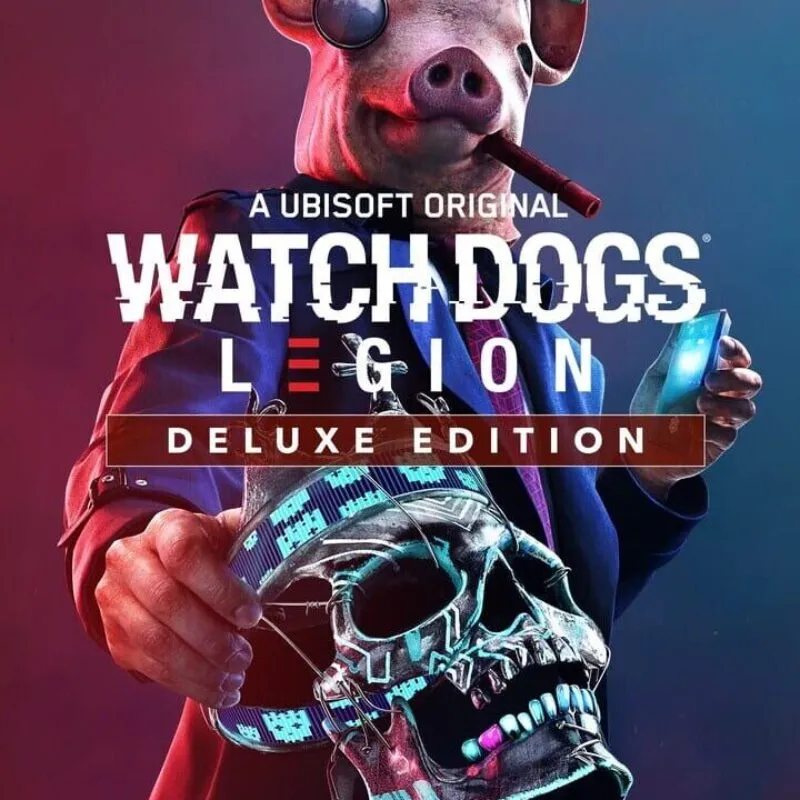 Watch Dogs: Legion – Deluxe Edition