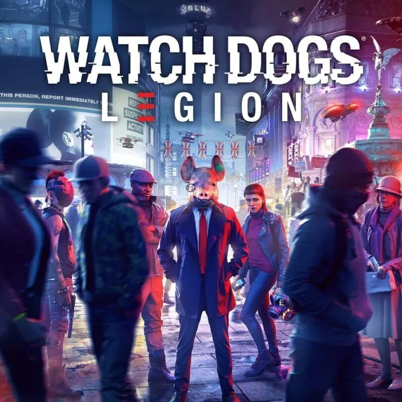 Watch Dogs: Legion – Resistance Edition