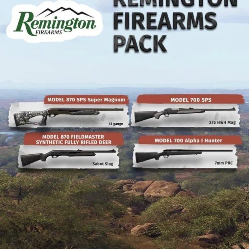 Way of the Hunter: Remington Firearms Pack