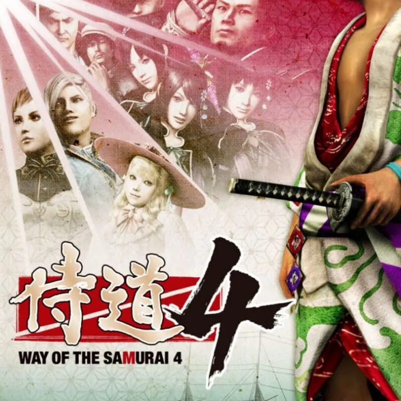 Way of the Samurai 4