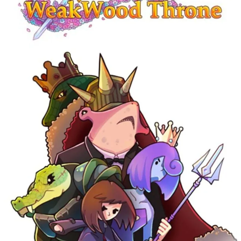 WeakWood Throne
