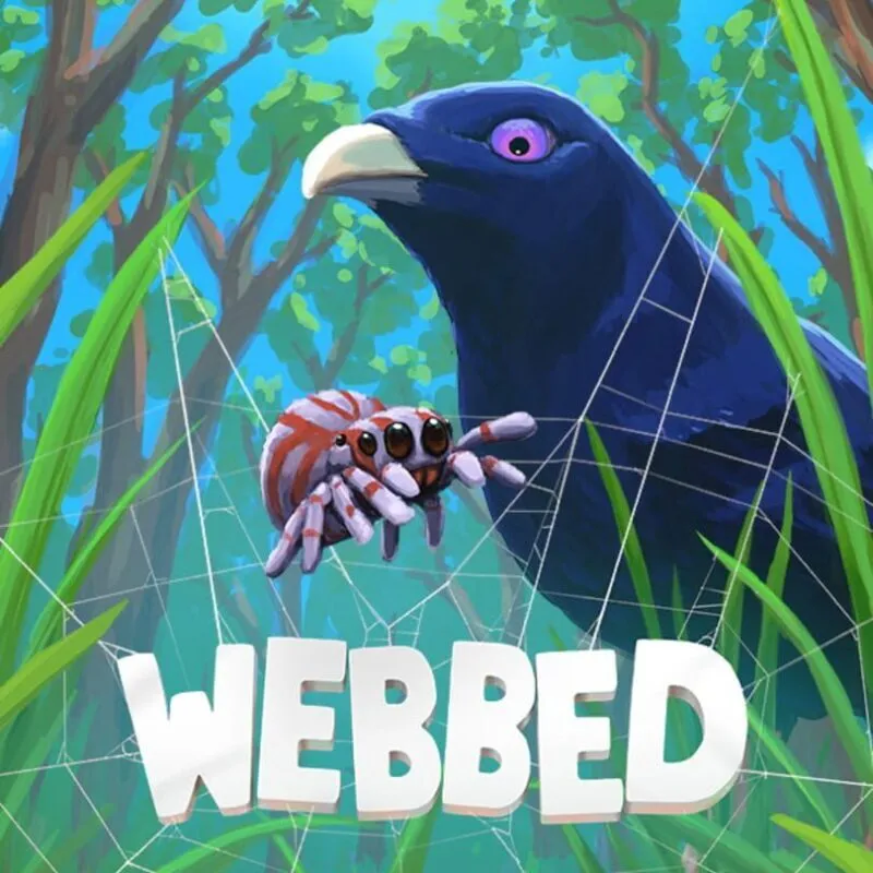 Webbed