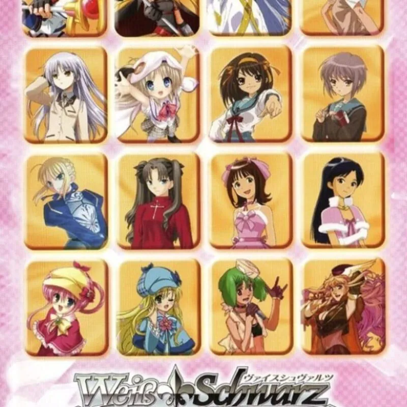 Weiss Schwarz Portable: 2nd Turn