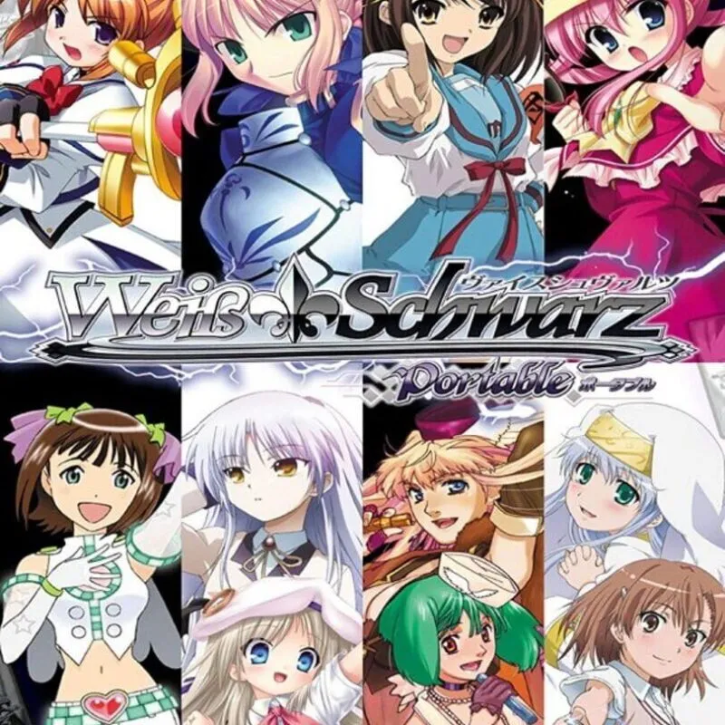 Weiss Schwarz Portable: Boost Weiss
