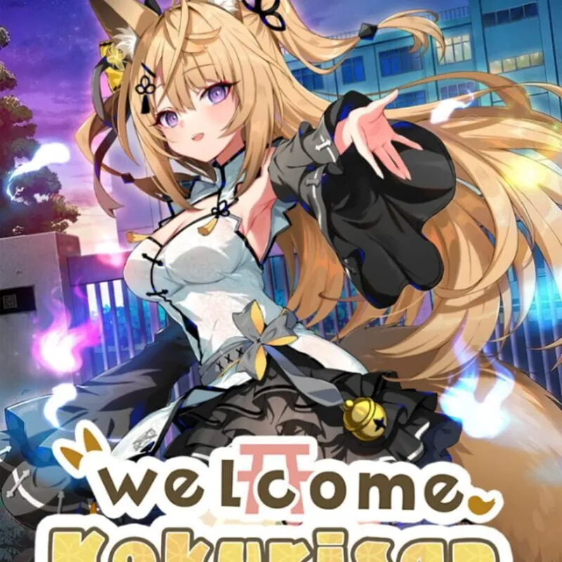 Welcome Kokuri-san
