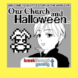 Welcome to Scott’s Story in the World of Our Church and Halloween: Visual Novel