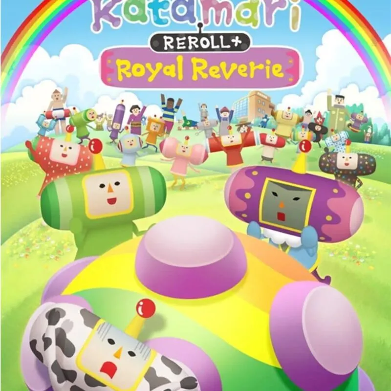 We Love Katamari Reroll + Royal Reverie