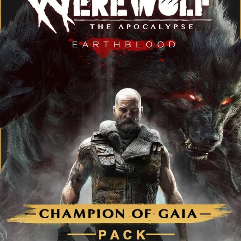 Werewolf: The Apocalypse – Earthblood Champion of Gaia Pack