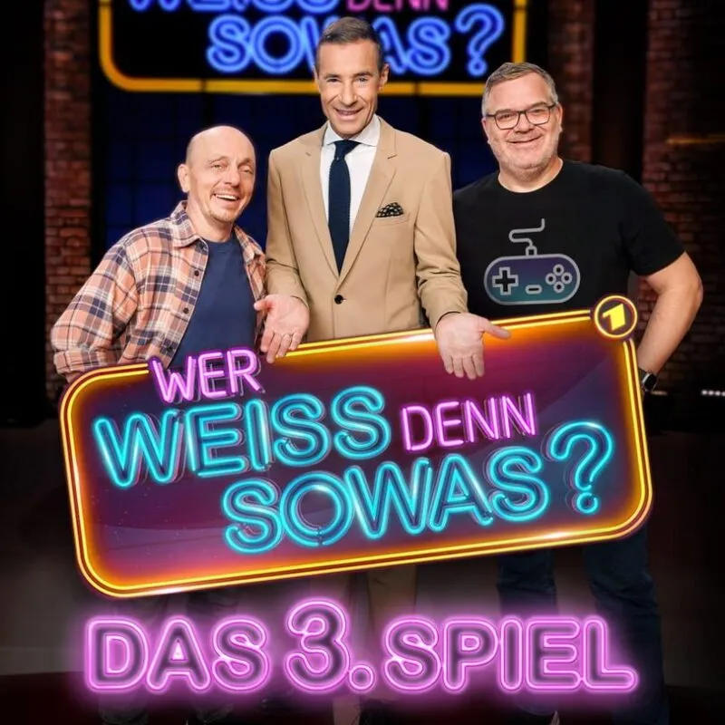 Wer weiß denn sowas?: Das 3. Spiel