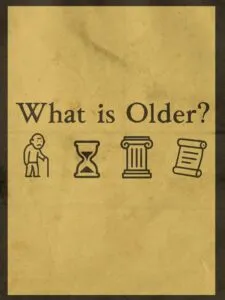 What is Older?