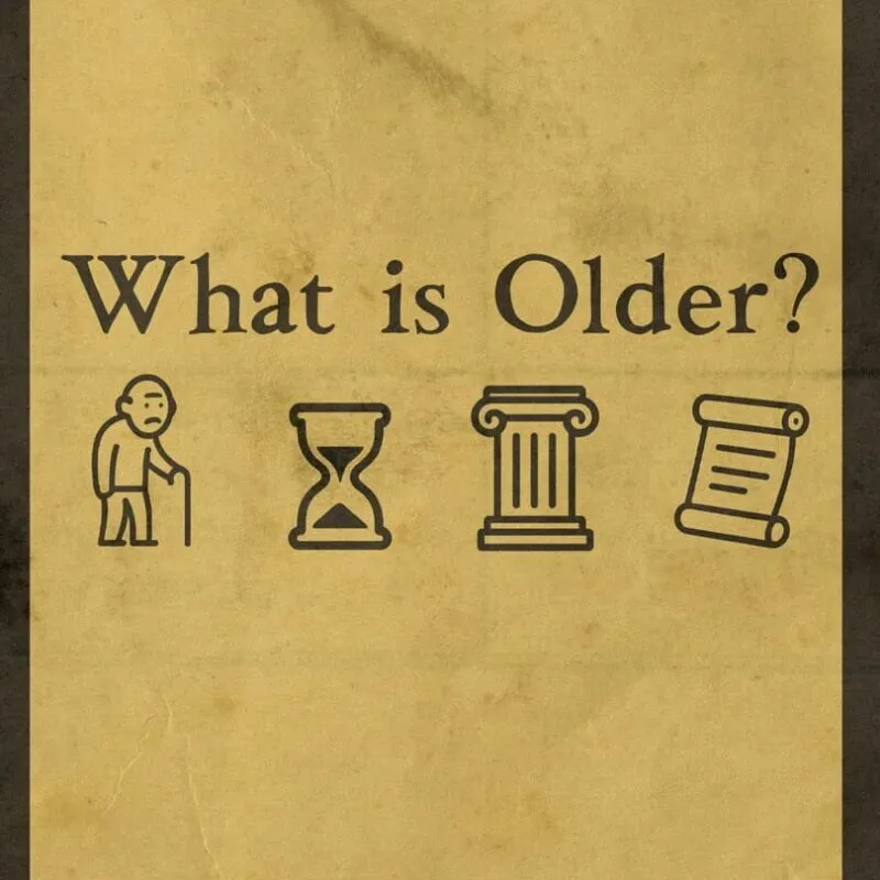 What is Older?