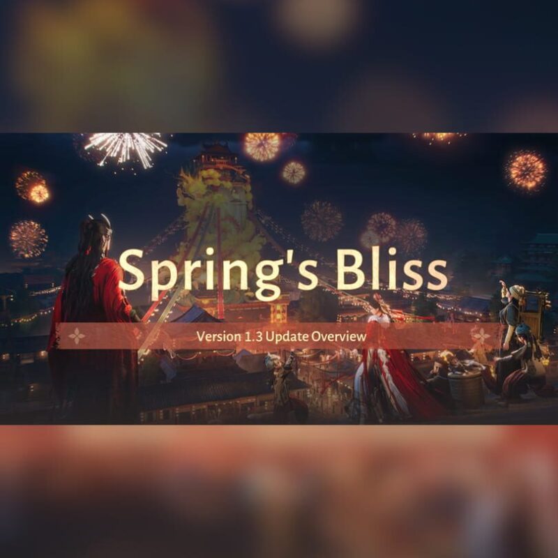 Where Winds Meet: Spring’s Bliss
