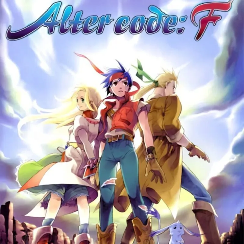 Wild Arms Alter Code: F
