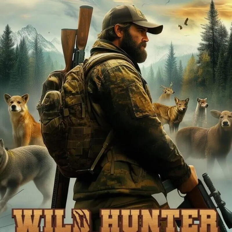Wild Hunter: Sniper Rifle Adventures Simulator
