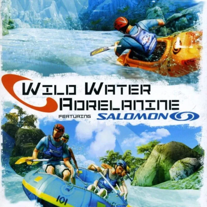 Wild Water Adrenaline featuring Salomon