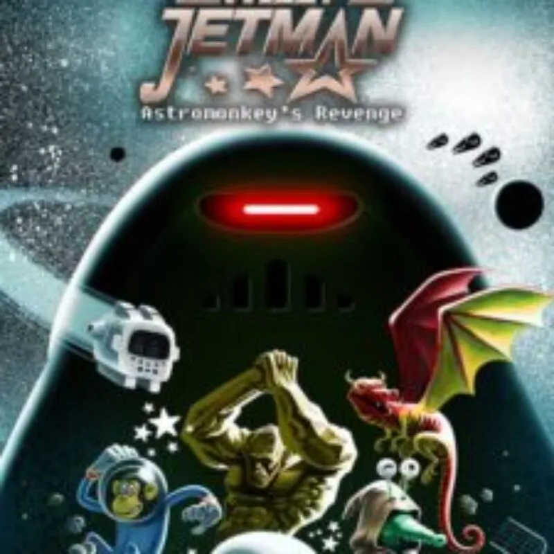 Willy Jetman: Astromonkey’s Revenge
