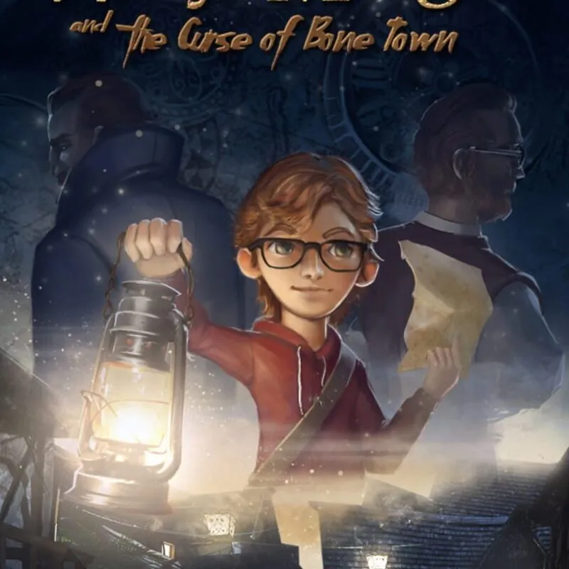 Willy Morgan and the Curse of Bone Town