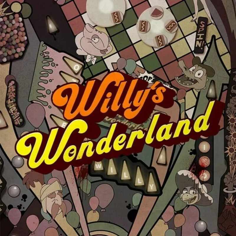 Willy’s Wonderland: The Game