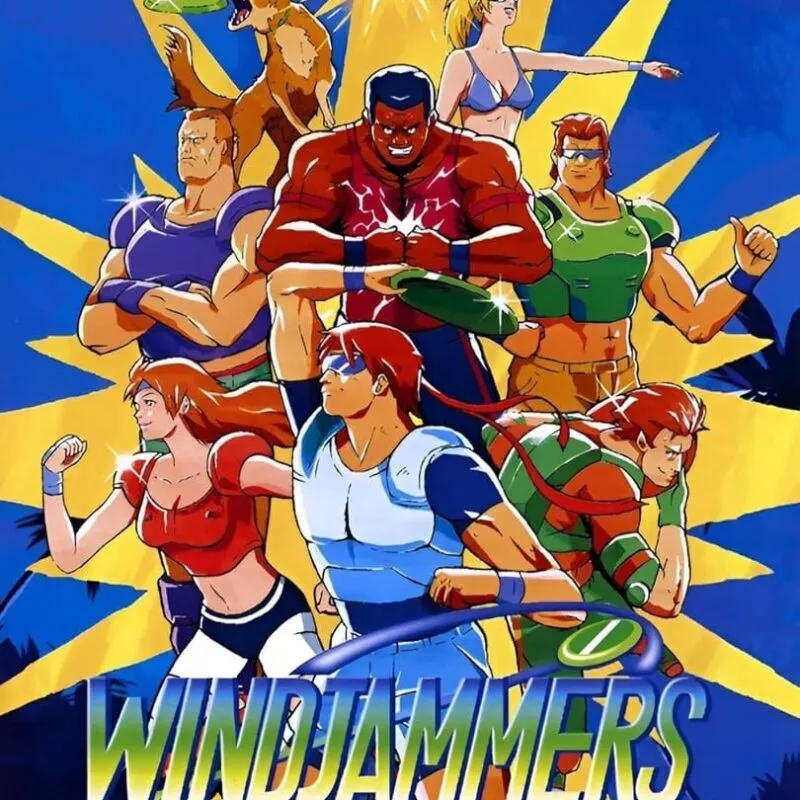 Windjammers