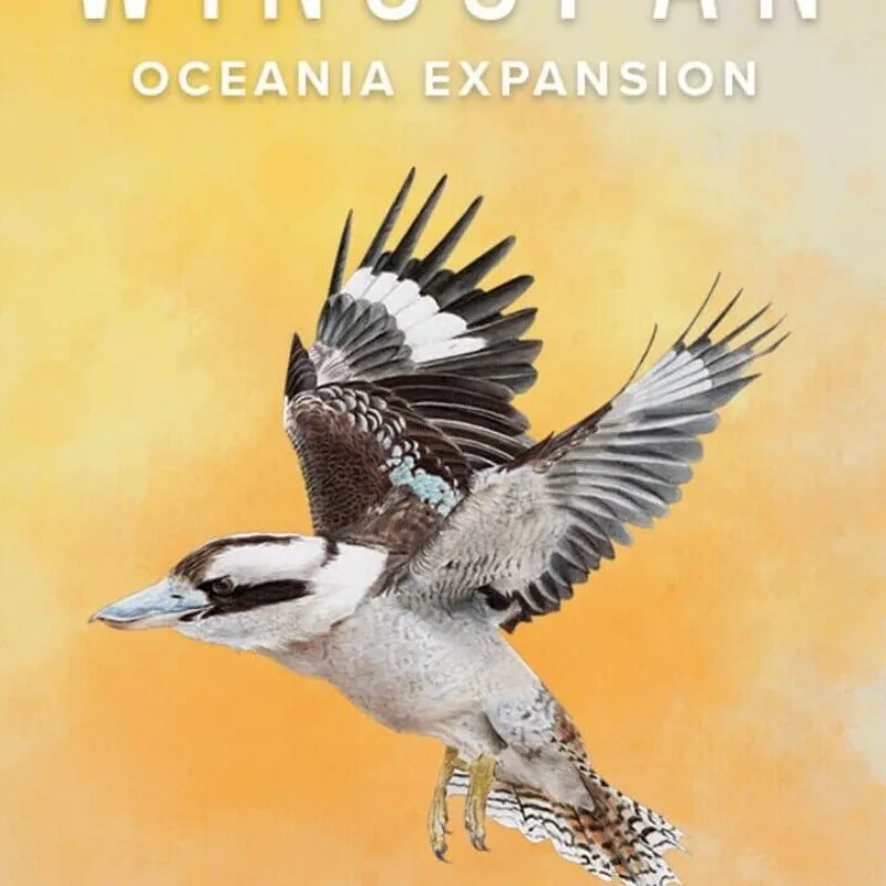 Wingspan: Oceania Expansion