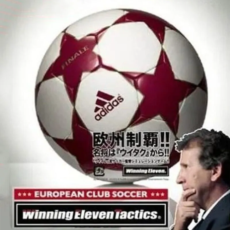 Winning Eleven Tactics: European Club Soccer