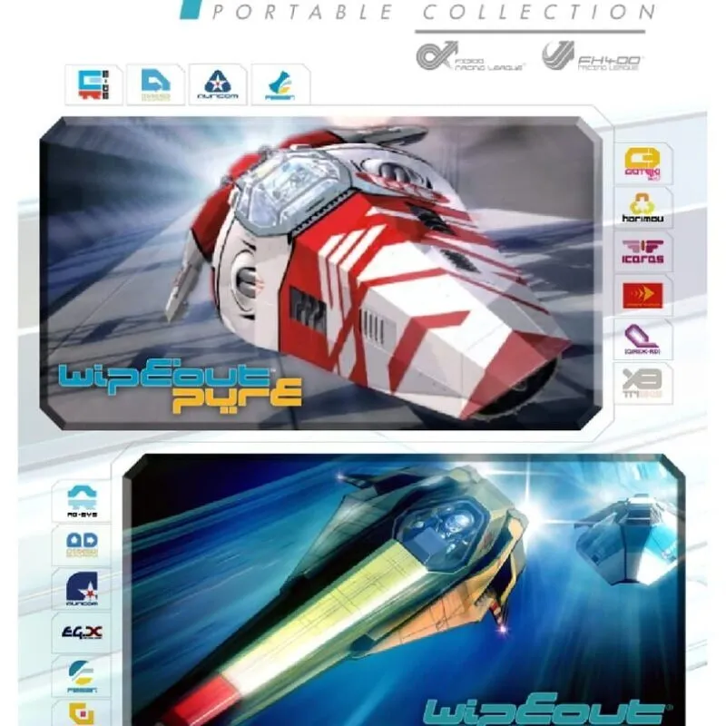 Wipeout Portable Collection