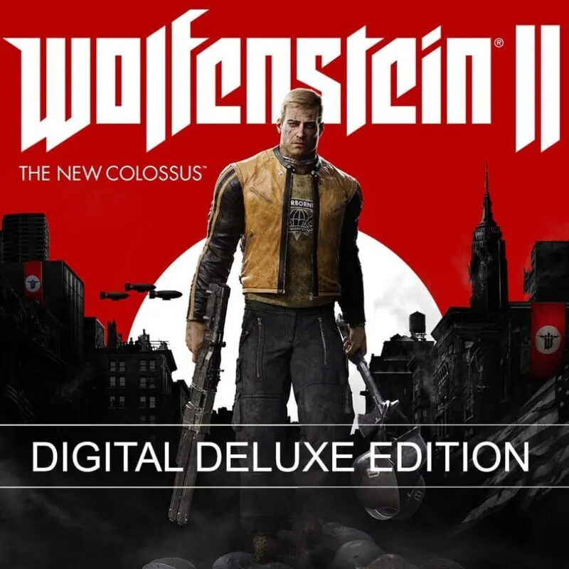 Wolfenstein II: The New Colossus Digital Deluxe Edition