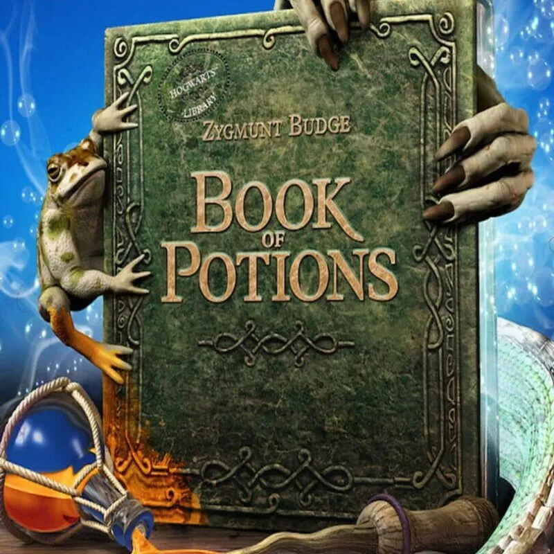 Wonderbook: Book of Potions