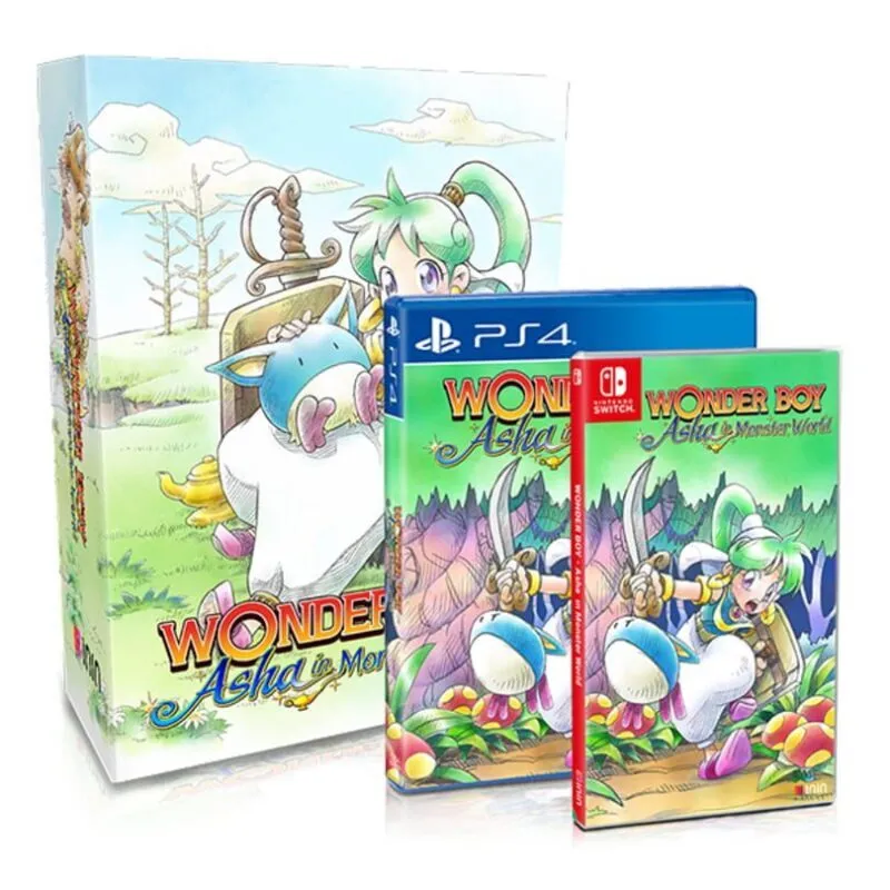 Wonder Boy: Asha in Monster World Collector’s Edition