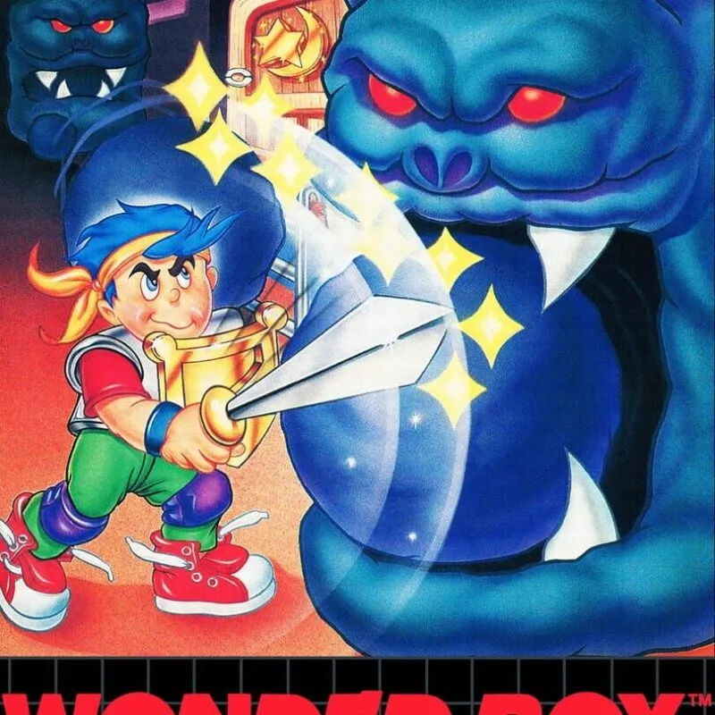 Wonder Boy in Monster World