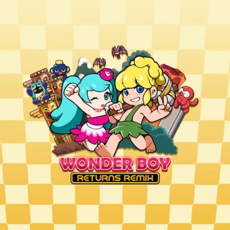 Wonder Boy Returns Remix