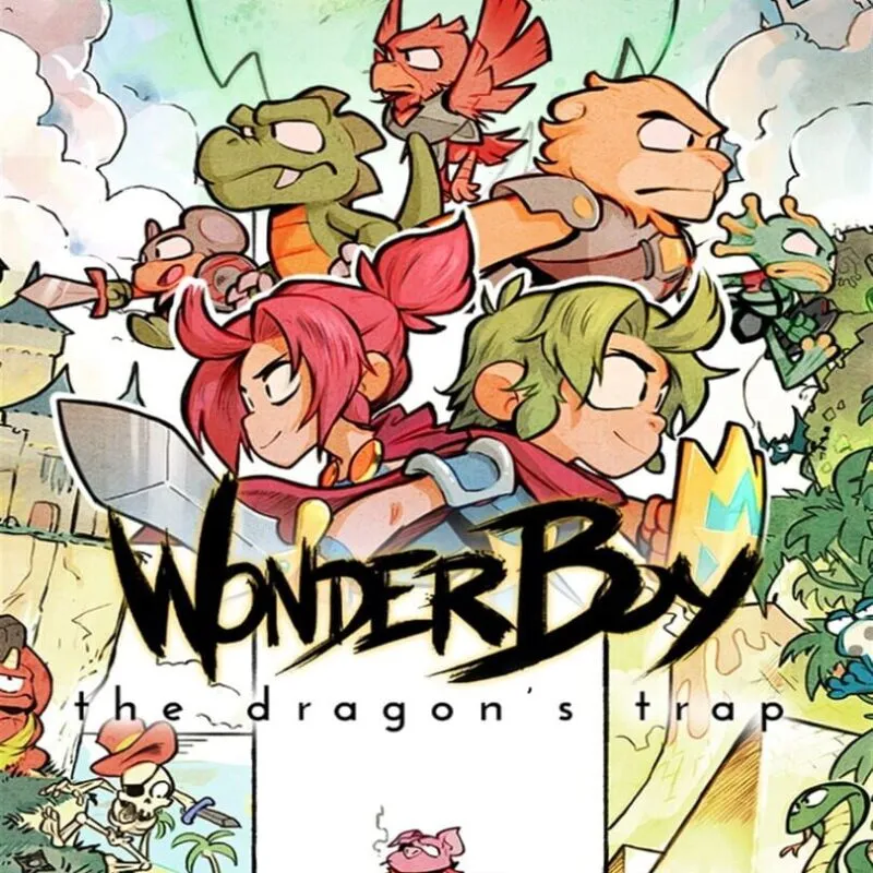 Wonder Boy: The Dragon’s Trap