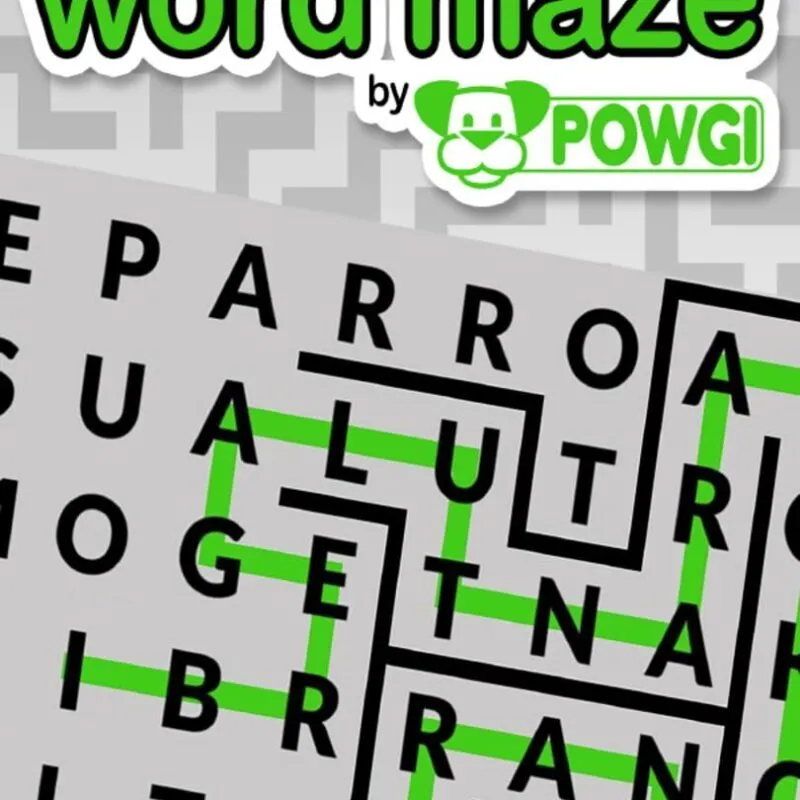 Word Maze by Powgi