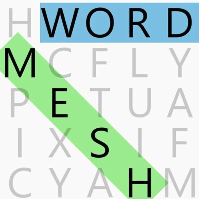 Word Mesh