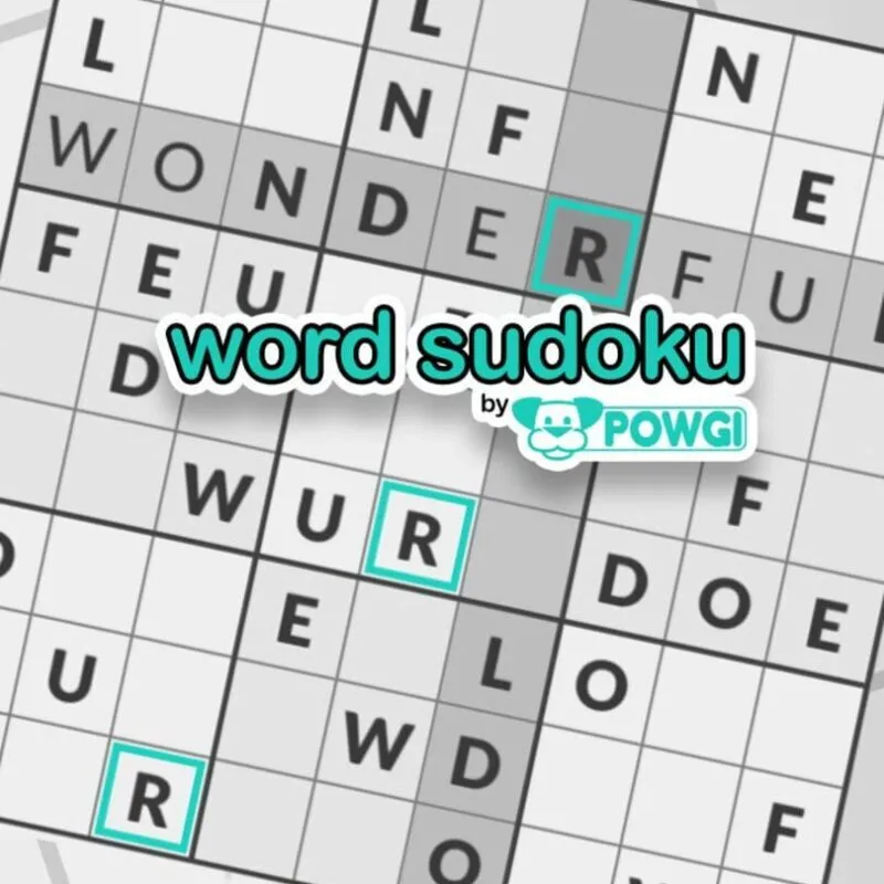 Word Sudoku by Powgi