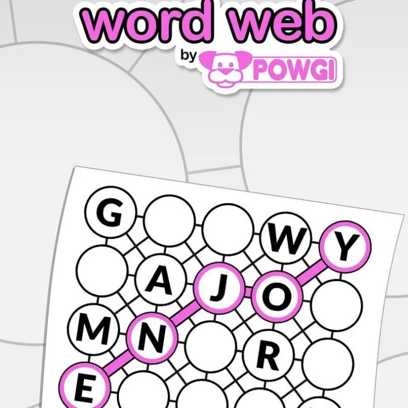 Word Web by Powgi