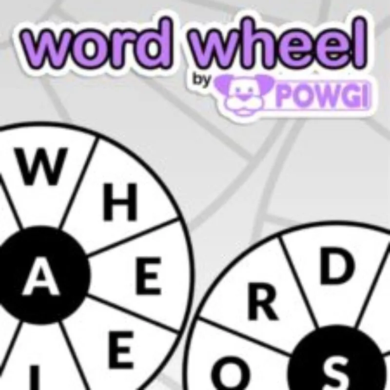 Word Wheel by Powgi