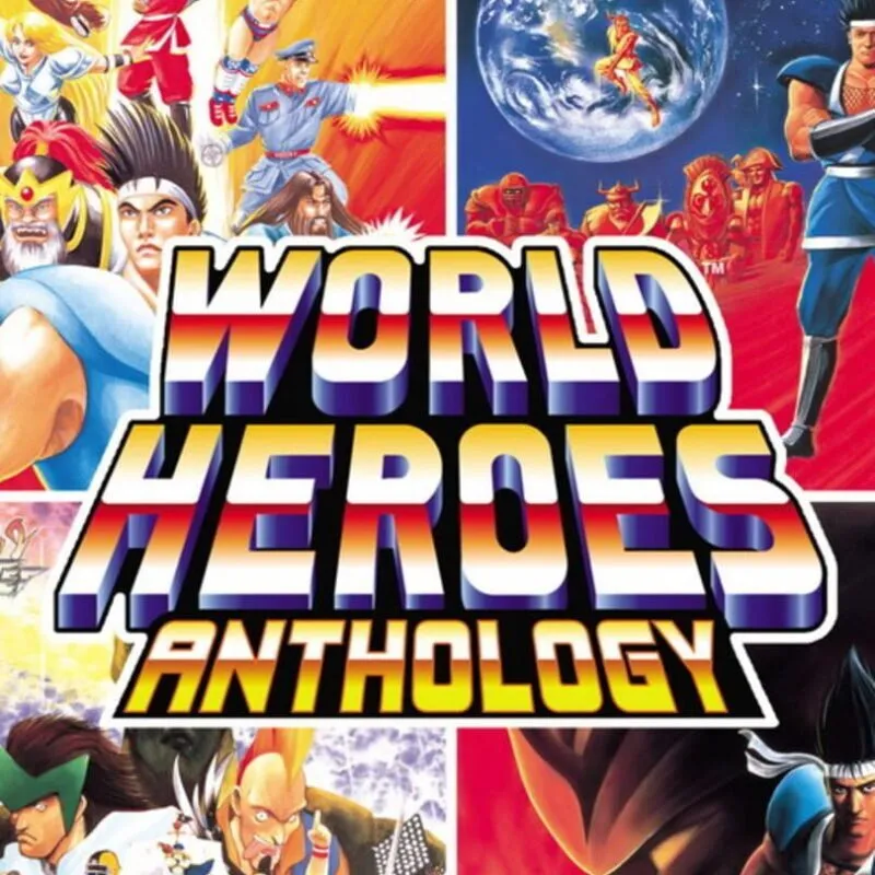 World Heroes Anthology