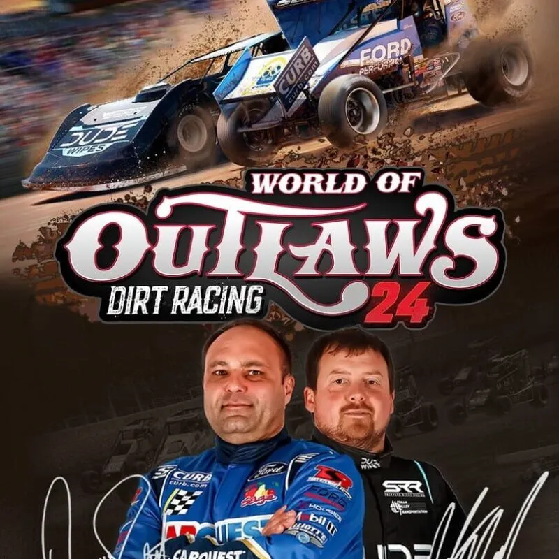 World of Outlaws: Dirt Racing 24