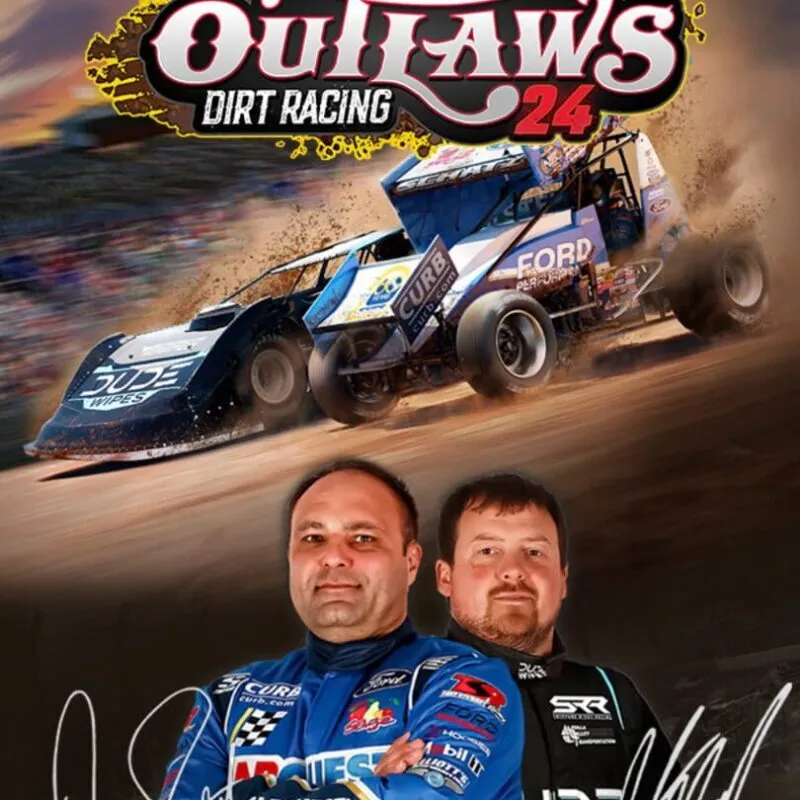 World of Outlaws: Dirt Racing 24 Gold Edition