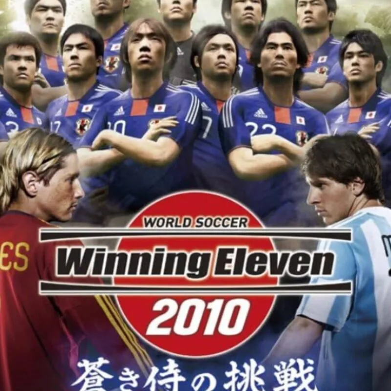 World Soccer Winning Eleven 2010: Aoki Samurai no Chousen