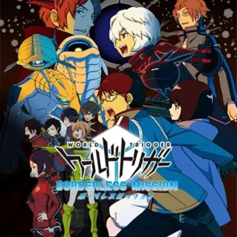 World Trigger: Borderless Mission