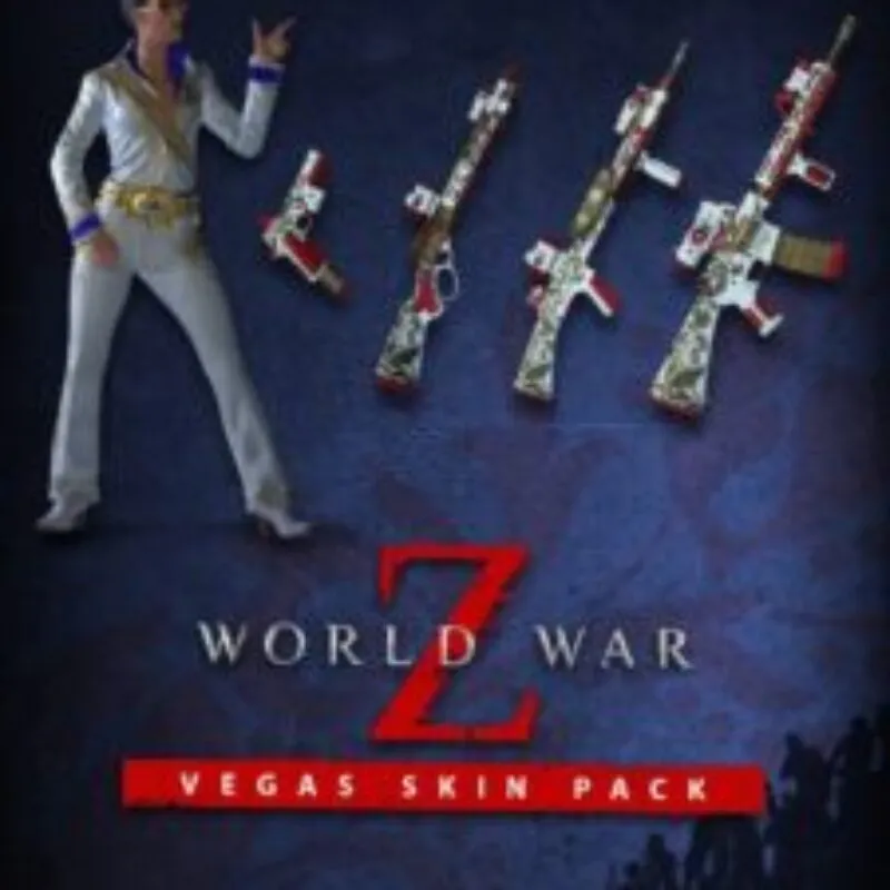 World War Z: Vegas Skin Pack